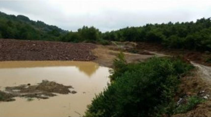 İlyask&ouml;y G&ouml;letinde Su Tutulmaya Başlandı
