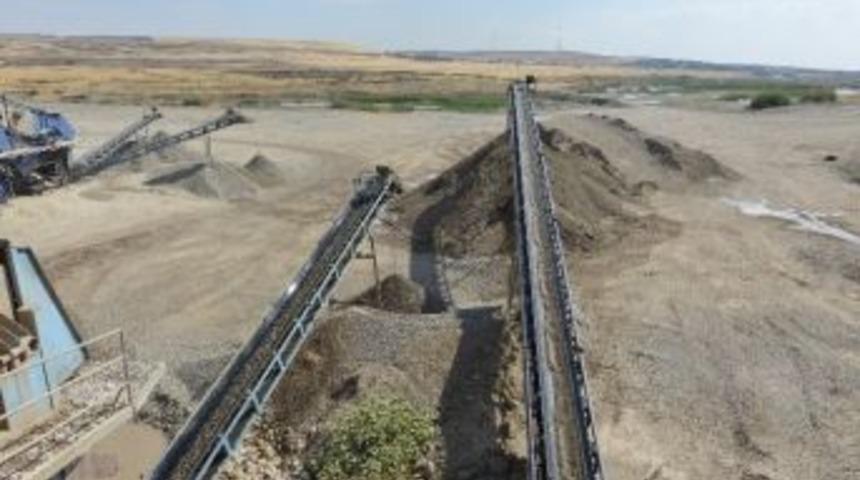 Diyarbakır&rsquo;da Kum Ocakları Denetlendi