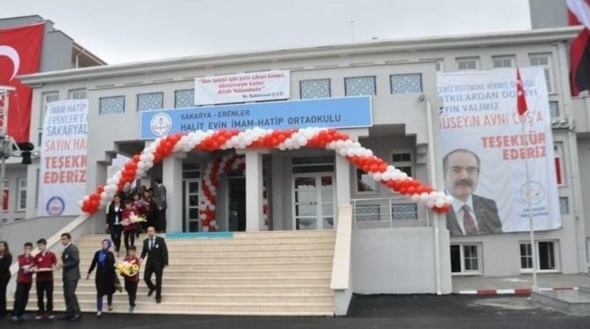 Erenler Halit Evin İmam Hatip Ortaokulu A&ccedil;ılışı Ger&ccedil;ekleşti