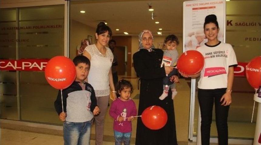 Elazığ&rsquo;da Emzirme Haftası Etkinliği