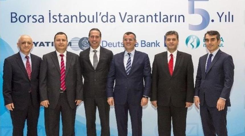 Gong Varantların 5&rsquo;inci Yılı İ&ccedil;in &Ccedil;aldı