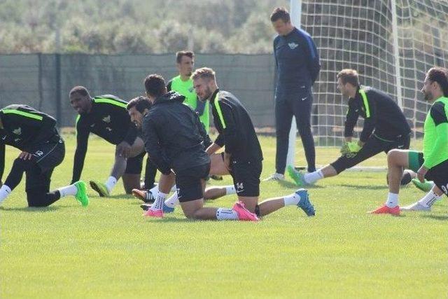 Akhisar Belediyespor, Fenerbahçe Hazırlıklarını Tamamladı