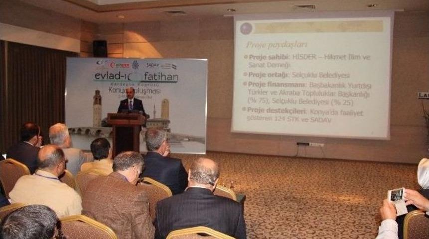 Evlad-ı Fatihan Kardeşlik K&ouml;pr&uuml;s&uuml; Konya Buluşması Ger&ccedil;ekleştirildi