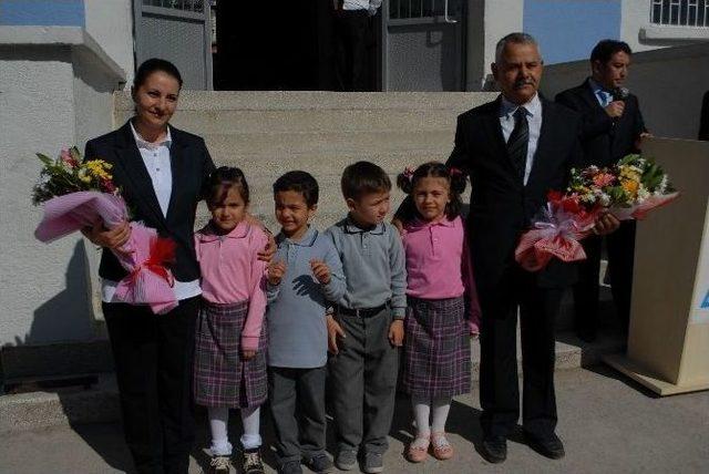 Bolvadin’de İlköğretim Haftası Kutlaması Yapıldı