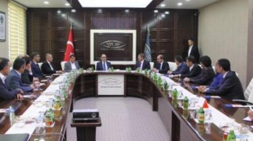 Ak Parti Adaylarından Van Tso&rsquo;ya Ziyaret