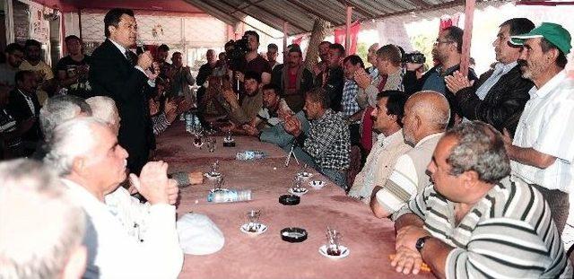 Yozgat Bağımsız Milletvekili Adayı Kayalar&rsquo;a Yenifakılı&rsquo;da Coşkulu Karşılama 1