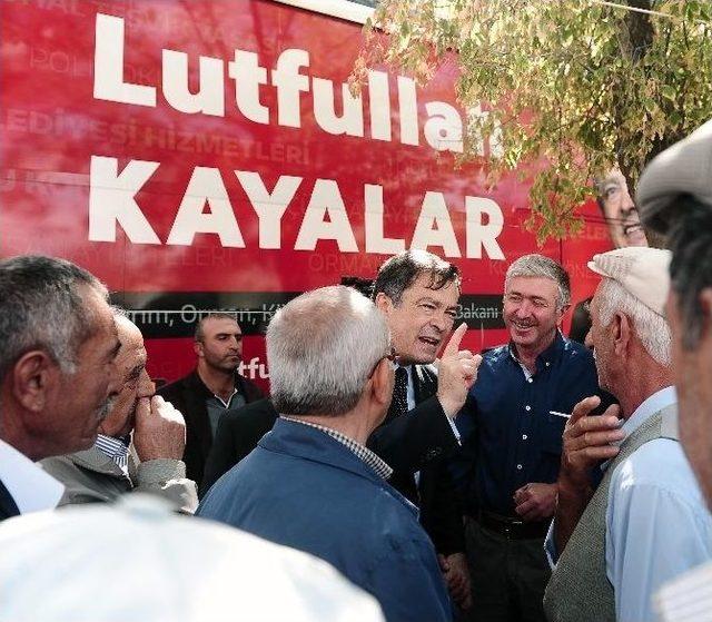 Yozgat Bağımsız Milletvekili Adayı Kayalar&rsquo;a Yenifakılı&rsquo;da Coşkulu Karşılama 3