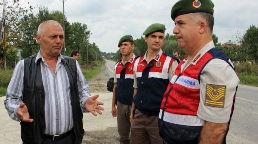 S&uuml;rekli Kaza Olan Yolda &Ouml;nlem Alınmasını İstediler