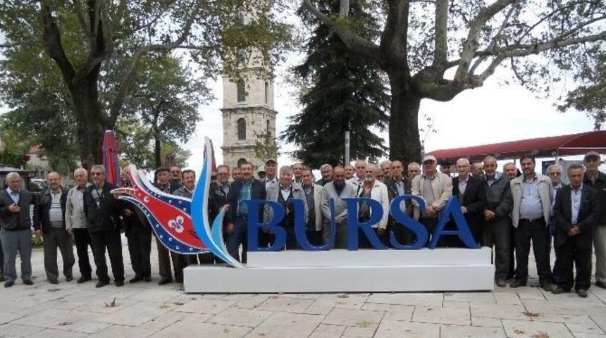 Emekliler Bursa&rsquo;yı Gezdi