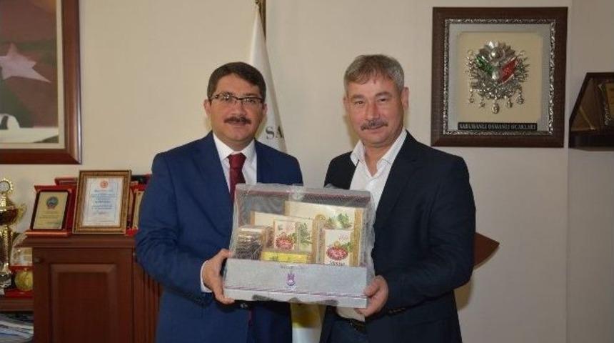 Şehzadeler&rsquo;den Saruhanlı&rsquo;ya Ziyaret