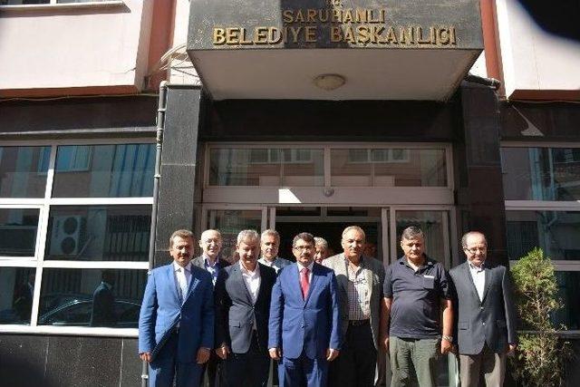 Şehzadeler’den Saruhanlı’ya Ziyaret