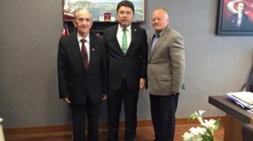 Emekliler Derneği&rsquo;nden Milletvekili Tun&ccedil;&rsquo;a Ziyaret