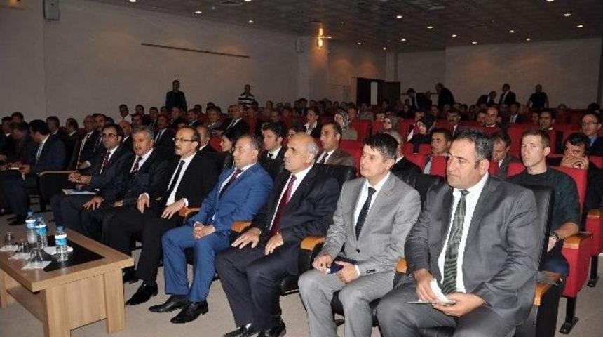 Vali Yavuz&rsquo;dan Okul M&uuml;d&uuml;rleri Ve &Ouml;ğretmenlere Uyarı