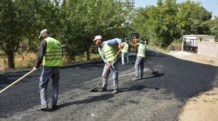 Başkan Polat Asfaltasfalt &Ccedil;alışmaları Devam Ediyor