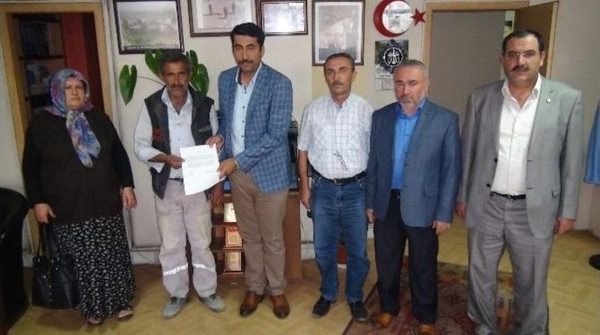 Hizmet-iş Sendikasından Anlamlı Yardım