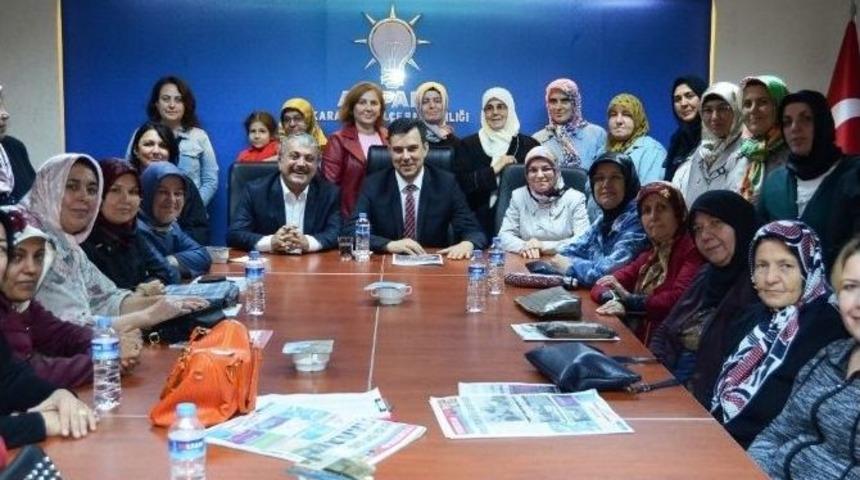 Esgin Baba Ocağında Sevgiyle Karşılandı