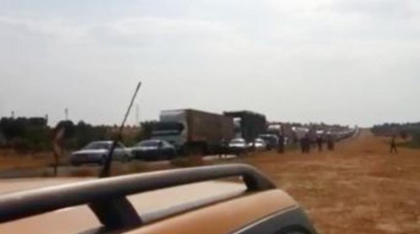 &Ccedil;atışma B&ouml;lgesine G&ouml;nderilen Zırhlı Araca Mayınlı Saldırı