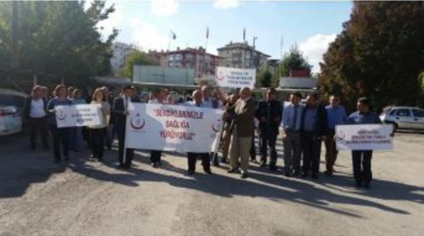 Sağlık İ&ccedil;in Hareket Ettiler