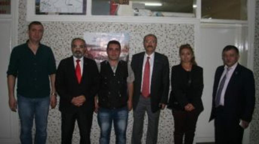 Mhp Afyonkarahisar Milletvekili Adaylarından İha&rsquo;ya Ziyaret