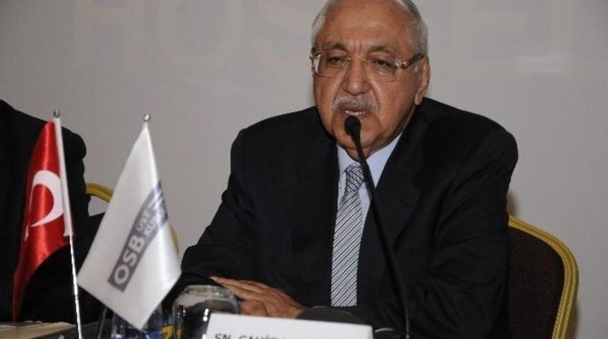 Osb&uuml;k Başkanı Nakıboğlu&rsquo;dan &rsquo;ter&ouml;r&rsquo; Ve &rsquo;suriye&rsquo; Vurgusu