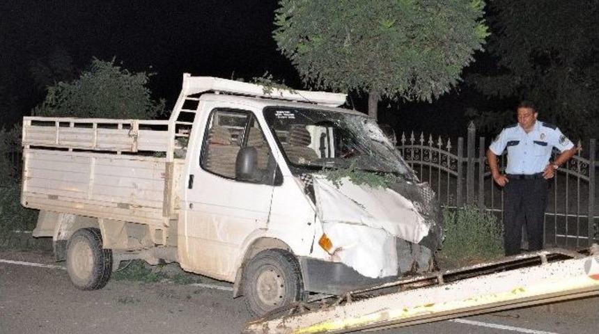 Giresun&rsquo;da Trafik Kazası: 1 Yaralı
