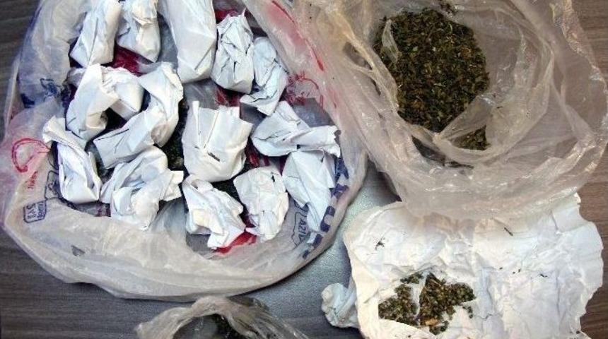 Didim&rsquo;de Uyuşturucu Operasyonu; 6 Tutuklama