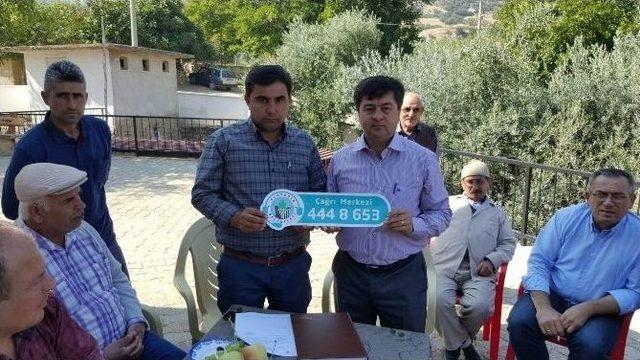 Başkan Karaçoban’dan Çeşneli’ye Ziyareti