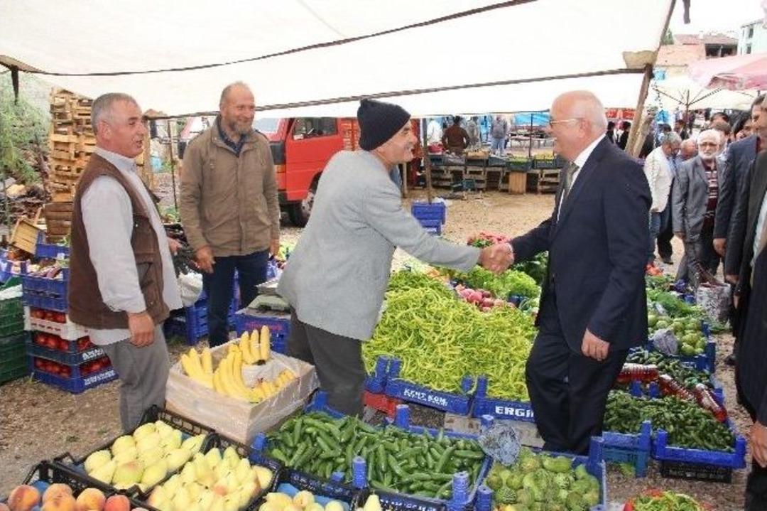 Ak Parti Kayseri Milletvekili Adayları Pınarbaşı&rsquo;da