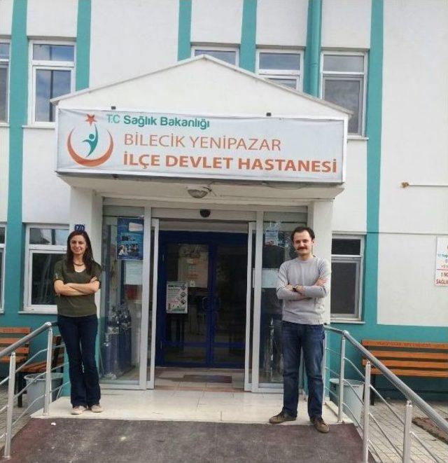 Yenipazar Devlet Hastanesine Çifte Doktor Atandı