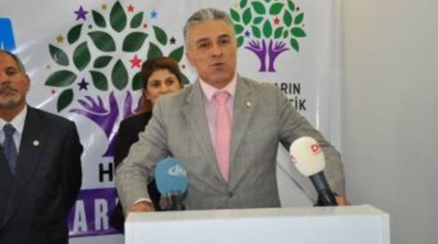 Hdp"li Vekilden &rsquo;se&ccedil;ilmiş G&uuml;&ccedil;&rsquo; &Ccedil;ağrısı