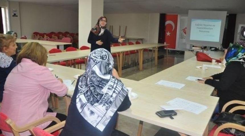 &Ccedil;alışanlara Hizmet İ&ccedil;i Eğitim