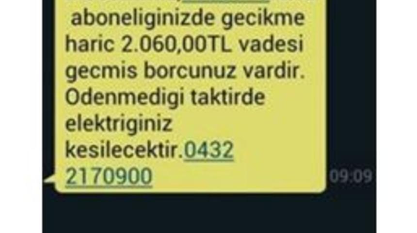 Vedaş Aboneyi Bilgilendirmeden Elektriği Kesemeyecek