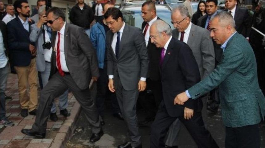 Kılı&ccedil;daroğlu, Ahmet Hakan&rsquo;ı Ziyaret Etti