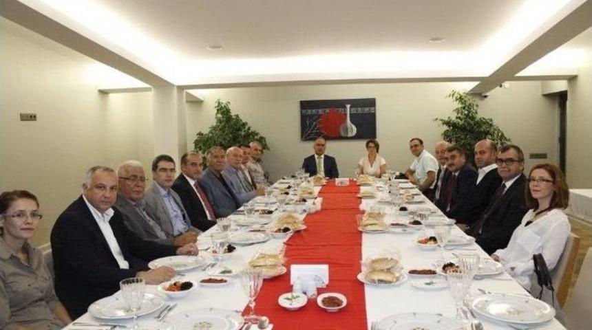 Amasya&rsquo;daki Stk&rsquo;lar Sorunları İstişare Etti