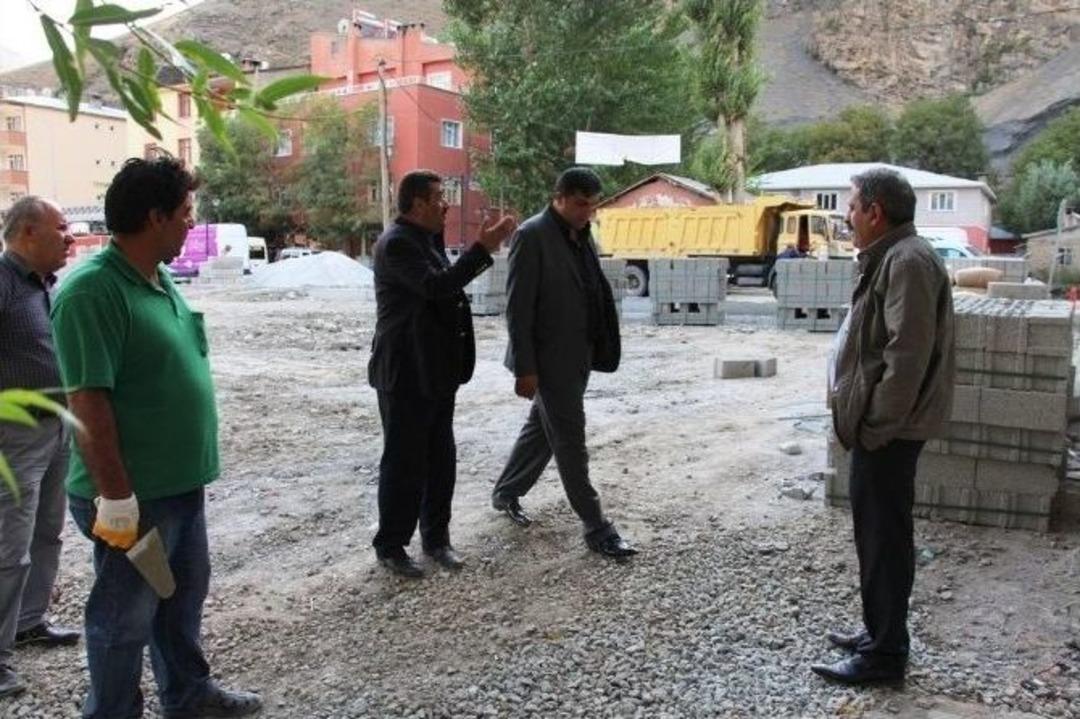 &Ccedil;atak İl&ccedil;esi İlk Parkına Kavuşuyor