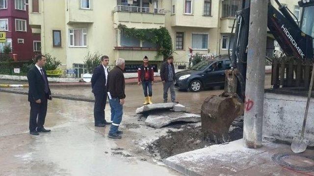 Akçakoca’da Elektrik Hatları Yer Altına Alınıyor