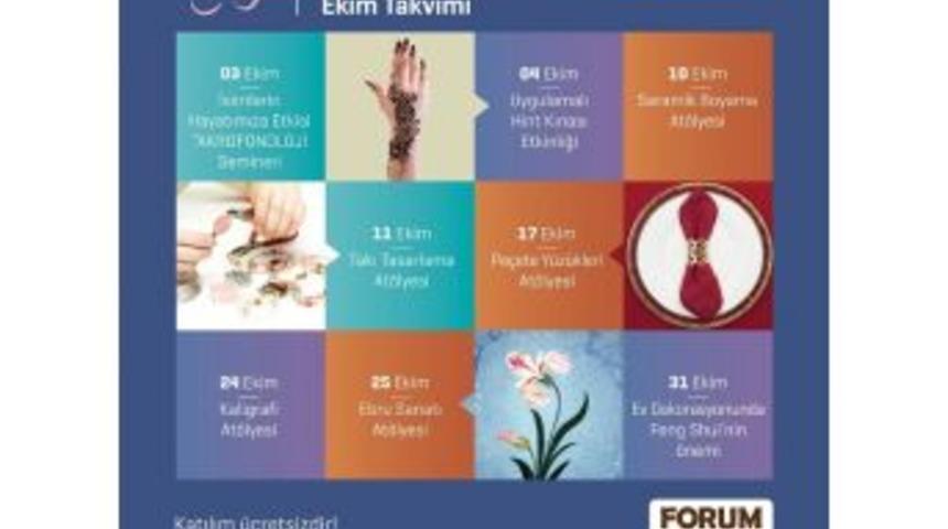 Kadınlar Ekim Ayında Da Forum Gaziantep&rsquo;te Buluşacak