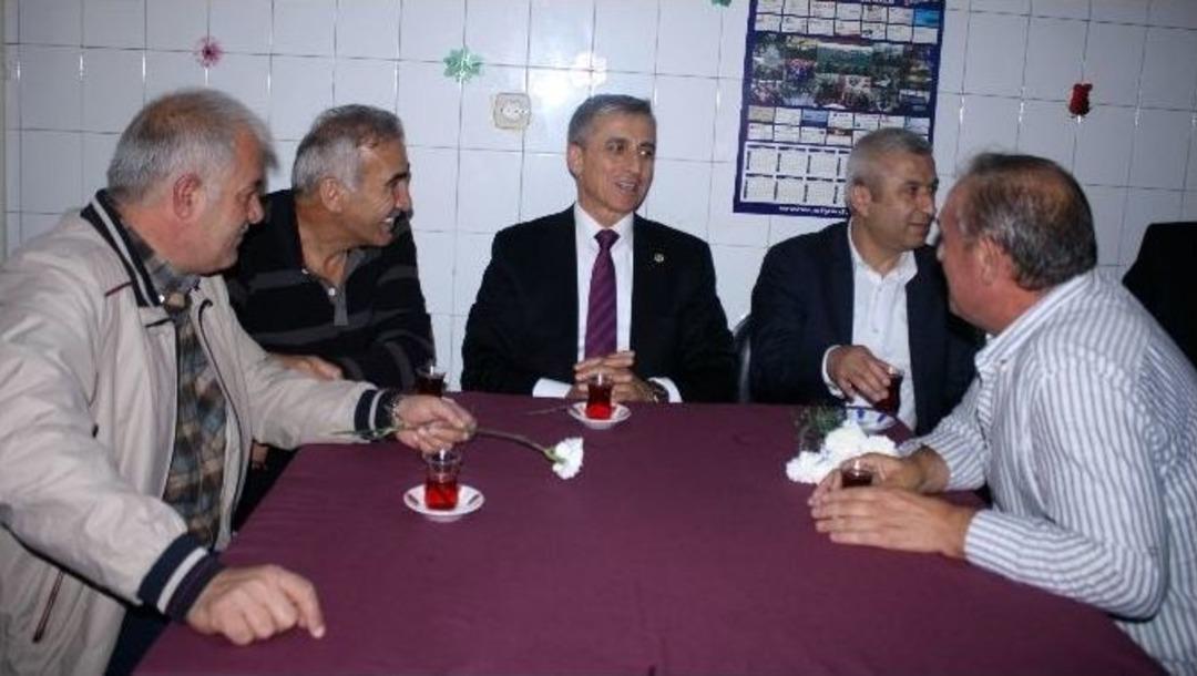 Ak Partili &Uuml;nal: &ldquo;muhalefetin İktidar Olma Talebi Yok&rdquo;