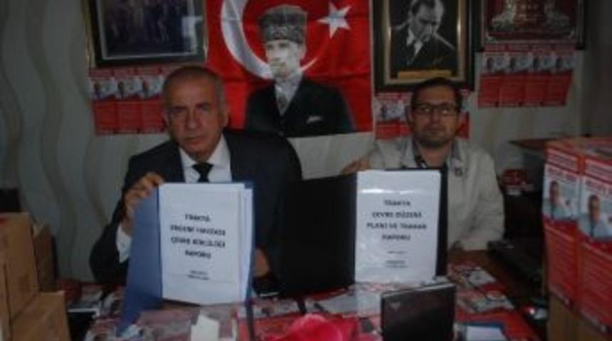 Tekirdağ Bağımsız Milletvekili Adayı Mustafa Ordu, &Ccedil;alışmalarını Anlattı