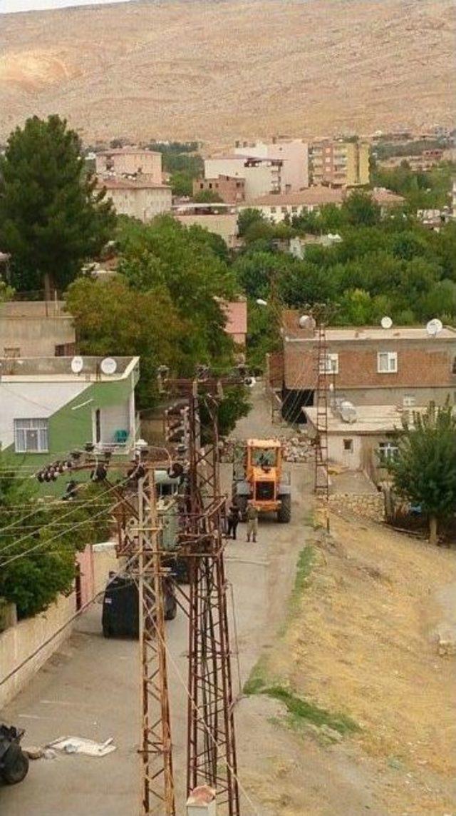 Silvan Ve Nusaybin’de Sokağa Çıkma Yasağı Sürüyor