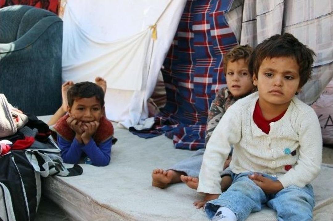 (&ouml;zel Haber) Suriyeli K&uuml;&ccedil;&uuml;k Aya&rsquo;nın &lsquo;aylan&rsquo; Korkusu