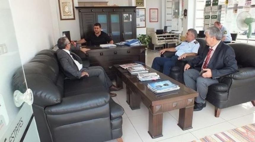 Dalaman Protokol&uuml;nden Esnaflara Ziyaret