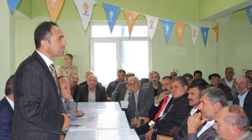 Ak Parti Kayseri Milletvekili Adayları Muhtarlarla Buluştu