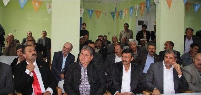 Ak Parti Kayseri Milletvekili Adayları Muhtarlarla Buluştu