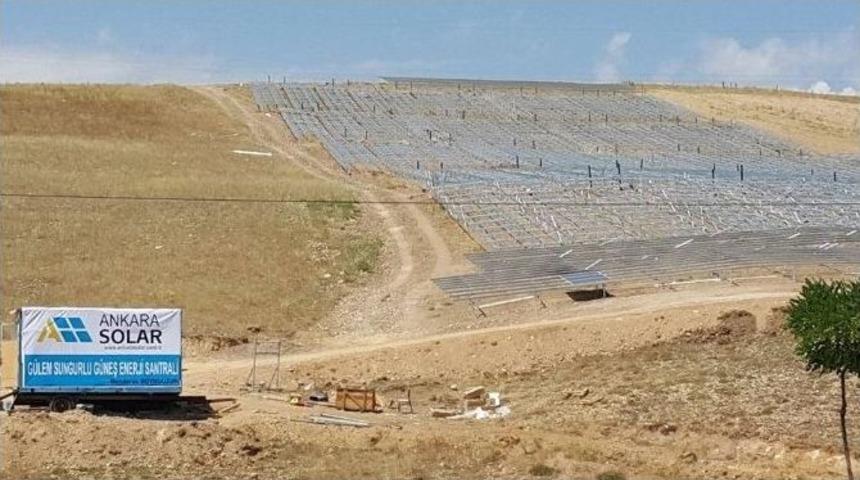 &Ccedil;orum&rsquo;da G&uuml;neş Paneli İle Elektrik Enerjisi &Uuml;retilecek