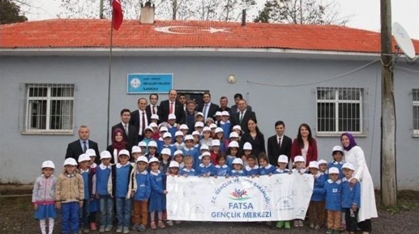 Korgan&rsquo;da &Ouml;ğrenciler Sevindirildi