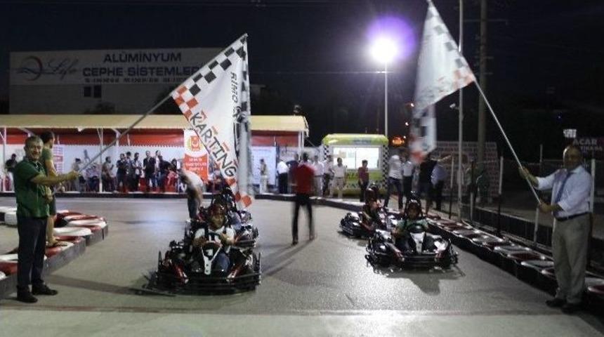 Gazeteciler Go Kart&rsquo;ta Stres Attı