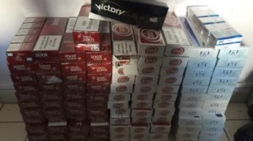 Lise &Ouml;ğrencilerine Ka&ccedil;ak Sigara Satan İş Yerine Baskın