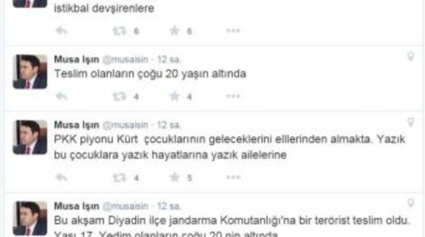 Ağrı&rsquo;da Bir Ter&ouml;rist Teslim Oldu