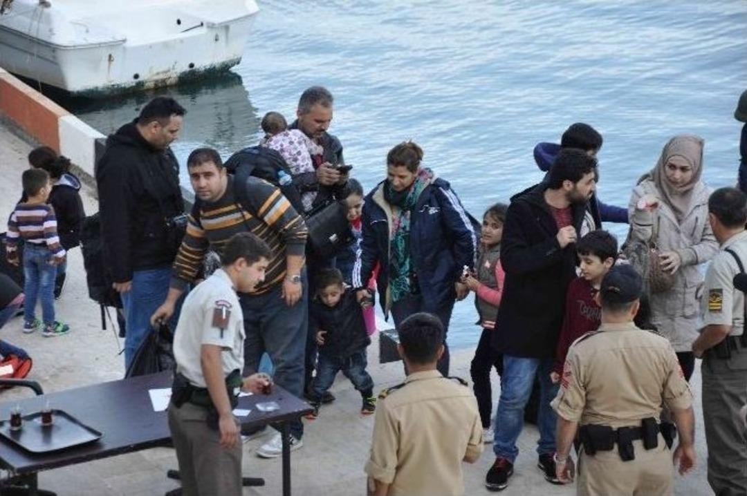 58 Ka&ccedil;ak Turist Gibi Yurt Dışına Ka&ccedil;acaktı.